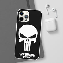 Load image into Gallery viewer, One Bravo Punisher Flexi Phone Case