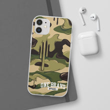Load image into Gallery viewer, One Bravo Dripping Camo Flexi Phone Case