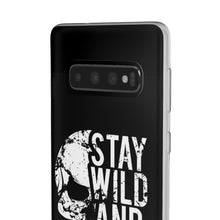 Load image into Gallery viewer, Stay Wild and Free Flexi Phone Case