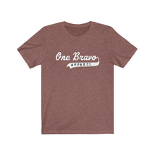 Load image into Gallery viewer, One Bravo Tail Logo(Lt.) Unisex Tee