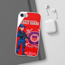 Load image into Gallery viewer, United States Coast Guard Flexi Phone Case