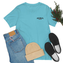 Load image into Gallery viewer, Road Trip You Say? Alpaca My Jeep Unisex Tee