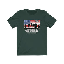 Load image into Gallery viewer, Our Strategy Unisex Tee