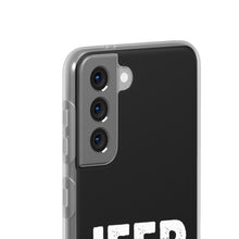 Load image into Gallery viewer, Jeep Hair Don't Care Flexi Phone Case