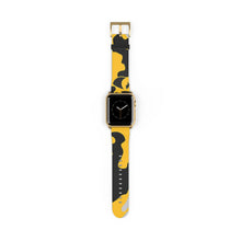 Load image into Gallery viewer, Iowa Hawkeye Camo Apple Watch Band