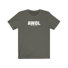 Load image into Gallery viewer, AWOL Acronym Unisex Tee