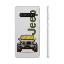 Load image into Gallery viewer, Jeep Wrangler Flexi Phone Case