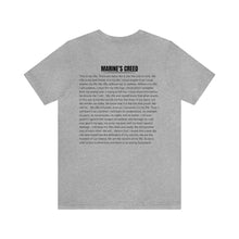 Load image into Gallery viewer, Marine's Creed Unisex Tee
