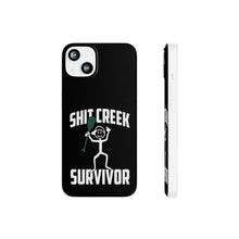 Load image into Gallery viewer, Shit Creek Survior Flexi Phone Cases
