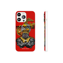 Load image into Gallery viewer, United States Marine Flexi Phone Case