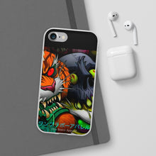 Load image into Gallery viewer, One Bravo Tiger Anime #2 Flexi Phone Case