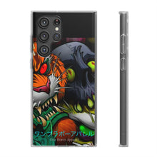 Load image into Gallery viewer, One Bravo Tiger Anime #2 Flexi Phone Case
