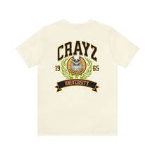 Load image into Gallery viewer, cRAYz University Unisex Tee