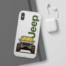 Load image into Gallery viewer, Jeep Wrangler Flexi Phone Case