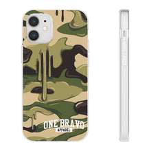 Load image into Gallery viewer, One Bravo Dripping Camo Flexi Phone Case