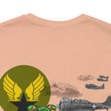 Load image into Gallery viewer, All or Nothing Nose Art Unisex Tee