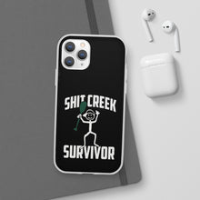 Load image into Gallery viewer, Shit Creek Survior Flexi Phone Cases