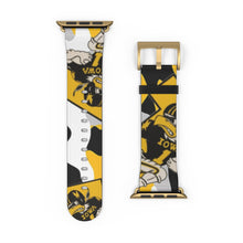Load image into Gallery viewer, Iowa Hawkeye Football Camo Apple Watch Band