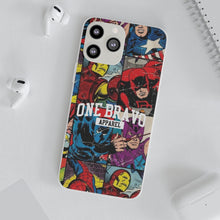 Load image into Gallery viewer, One Bravo Marvel Flexi Phone Case
