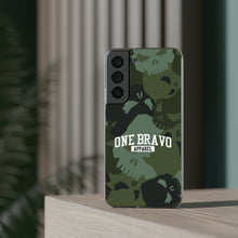 Load image into Gallery viewer, One Bravo Skull #3 Flexi Phone Case