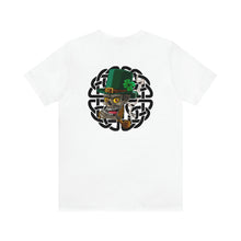 Load image into Gallery viewer, Skull Leprechaun Unisex Tee