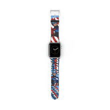 Load image into Gallery viewer, Captain America Apple Watch Band
