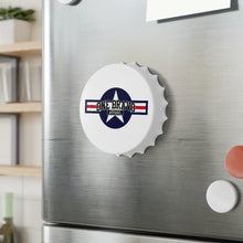 Load image into Gallery viewer, One Bravo Roundel Logo Bottle Opener