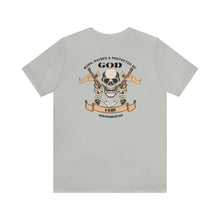 Load image into Gallery viewer, Born, Raised & Protected By GOD Unisex Tee