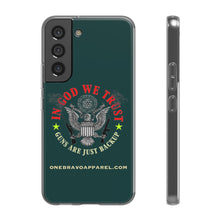 Load image into Gallery viewer, In God We Trust Flexi Phone Case