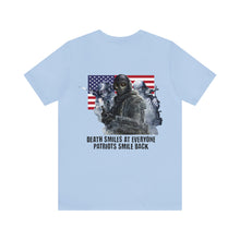 Load image into Gallery viewer, Death Smiles At Everyone Unisex Tee