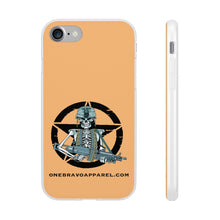 Load image into Gallery viewer, One Bravo Skeleton Flexi Phone Case