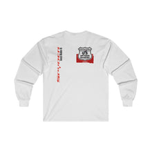Load image into Gallery viewer, Glacial Lakes Just Ride It Cotton Long Sleeve Tee