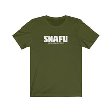 Load image into Gallery viewer, SNAFU Acronym Unisex Tee