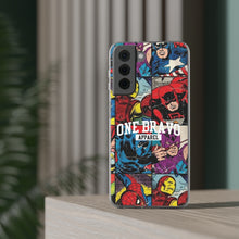 Load image into Gallery viewer, One Bravo Marvel Flexi Phone Case