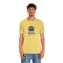 Load image into Gallery viewer, One Bravo Smokin' Skull Unisex Tee