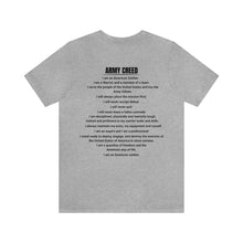 Load image into Gallery viewer, Army Creed Unisex Tee