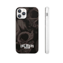 Load image into Gallery viewer, One Bravo Skull #4 Flexi Phone Case