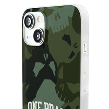 Load image into Gallery viewer, One Bravo Skull #3 Flexi Phone Case