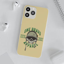 Load image into Gallery viewer, One Bravo Soldier Flexi Phone Case