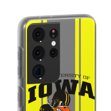 Load image into Gallery viewer, Iowa University Football #2 Flexi Phone Case