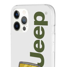 Load image into Gallery viewer, Jeep Wrangler Flexi Phone Case