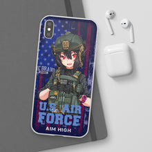 Load image into Gallery viewer, United States Air Force Flexi Phone Case