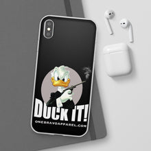 Load image into Gallery viewer, One Bravo Duck It! Flexi Phone Case