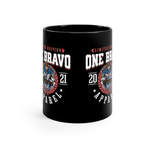 Load image into Gallery viewer, One Bravo Limited Edition #4 Ceramic Black Mug