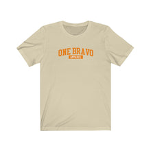 Load image into Gallery viewer, Orange One Bravo Logo Unisex Tee