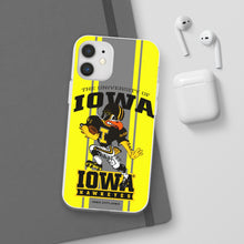Load image into Gallery viewer, Iowa University Football #2 Flexi Phone Case