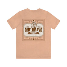 Load image into Gallery viewer, One Bravo Apparel Skull Logo Unisex Tee