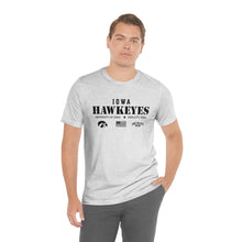 Load image into Gallery viewer, IA Hawkeyes Unisex Tee