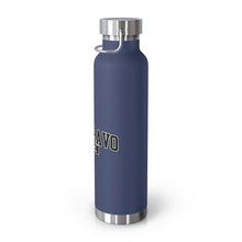 Load image into Gallery viewer, One Bravo Logo 22oz Vacuum Insulated Bottle