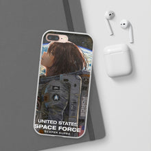 Load image into Gallery viewer, United States Space Force Flexi Phone Case